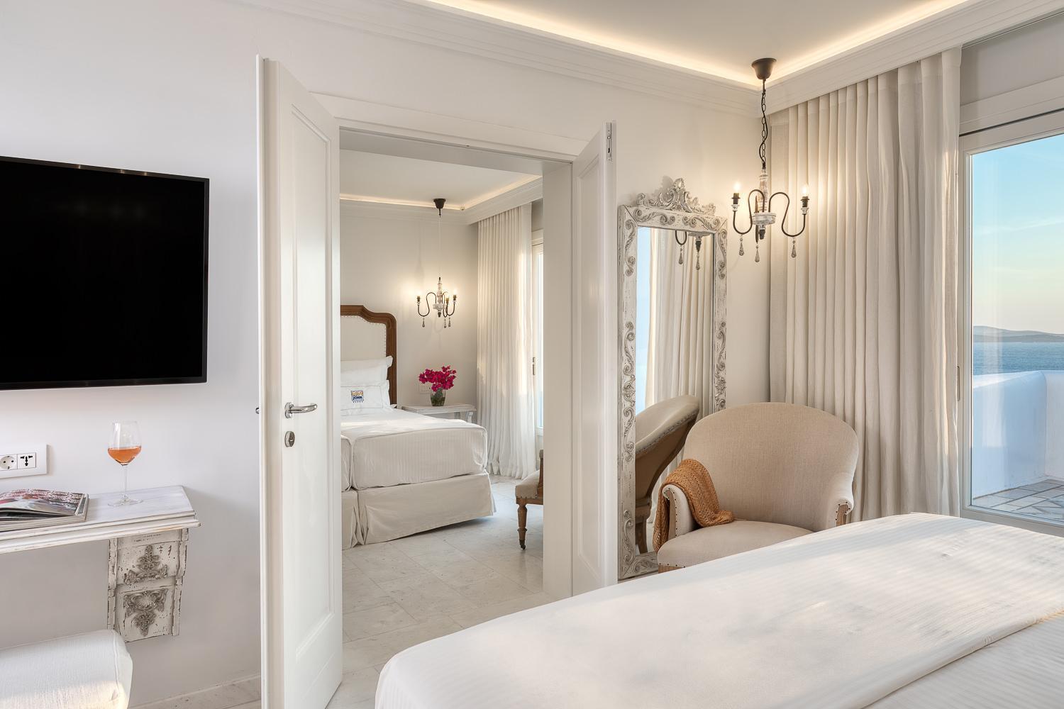 Suite Familiare Signature con Vista Mare